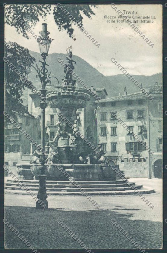Trento Città cartolina ZB0298 – fronte