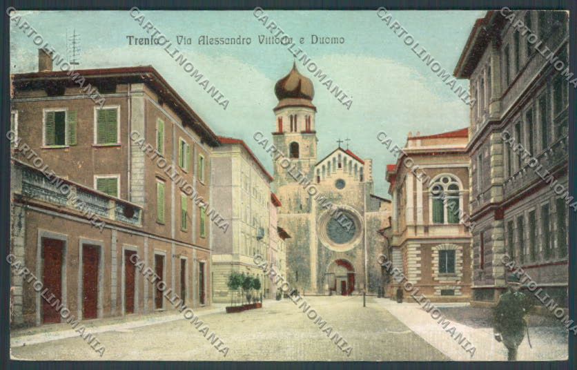Trento Città cartolina ZB0300 – fronte