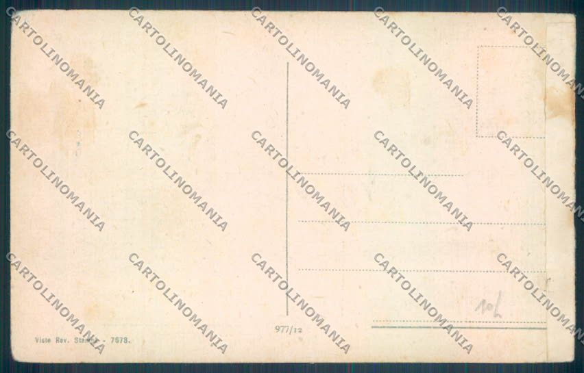 Trento Città SCOLLATA cartolina ZB0304 – retro