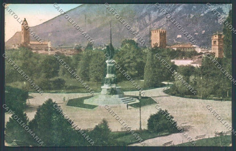 Trento Città cartolina ZB0312 – fronte