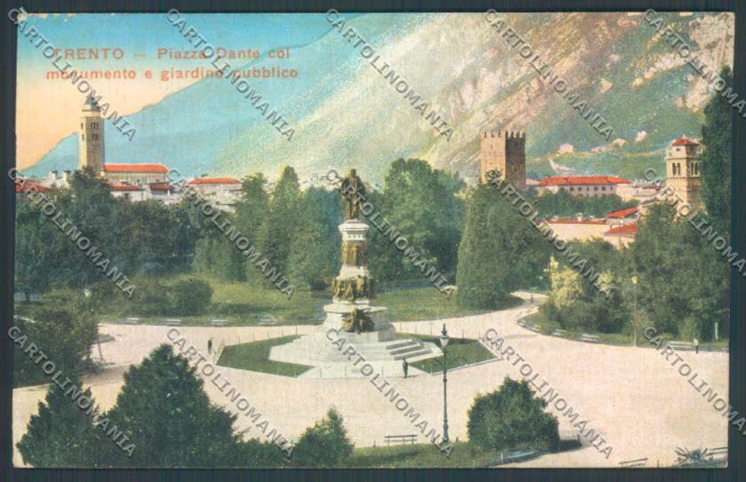 Trento Città cartolina ZB0313 – fronte