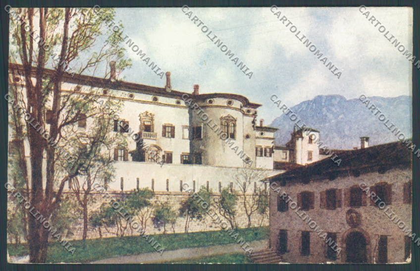 Trento Città cartolina ZB0314 – fronte
