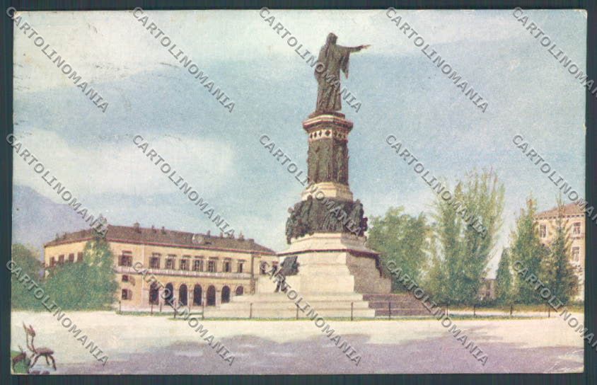 Trento Città Stazione cartolina ZB0316 – fronte