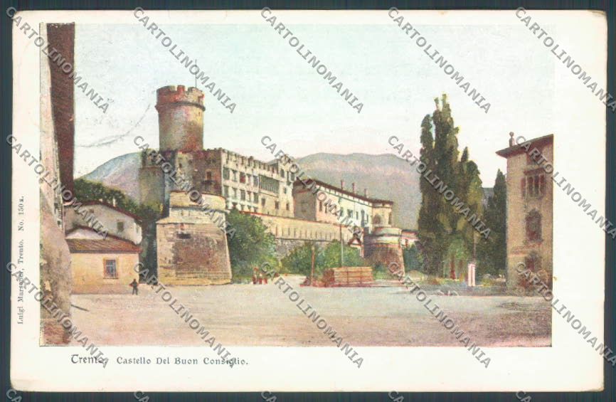 Trento Città cartolina ZB0319 – fronte