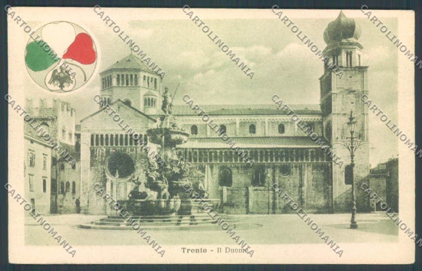 Trento Città cartolina ZB0320 – fronte