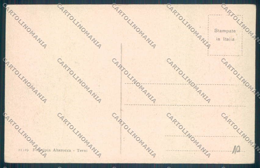 Trento Città cartolina ZB0320 – retro