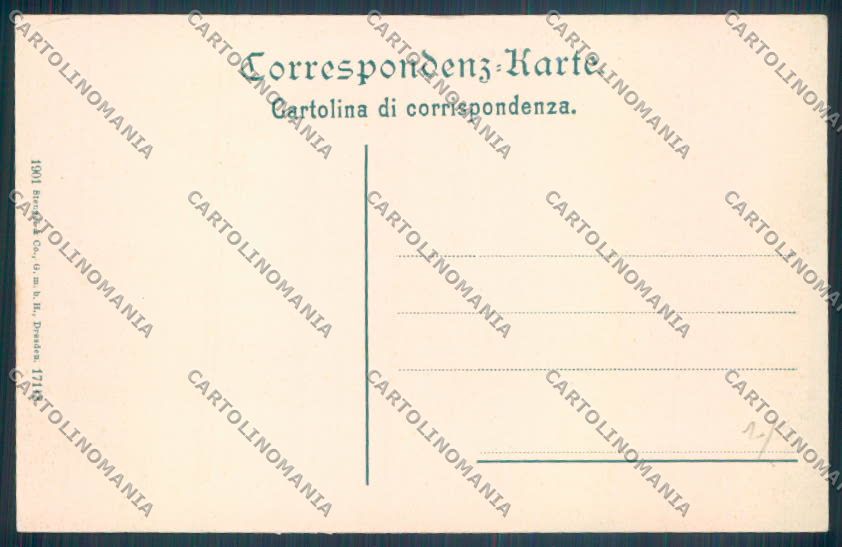 Trento Città Dante cartolina ZB0325 – retro