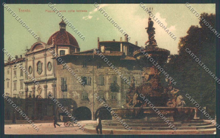 Trento Città cartolina ZB0328 – fronte