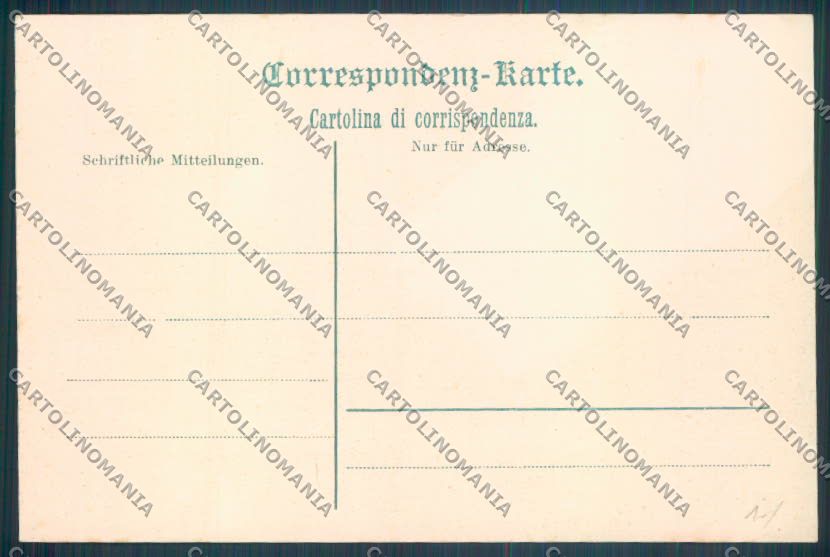 Trento Città cartolina ZB0329 – retro