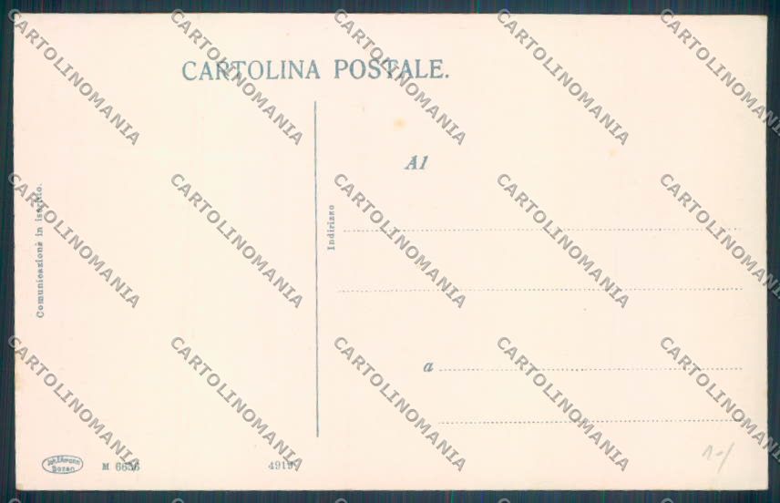 Trento Città cartolina ZB0330 – retro