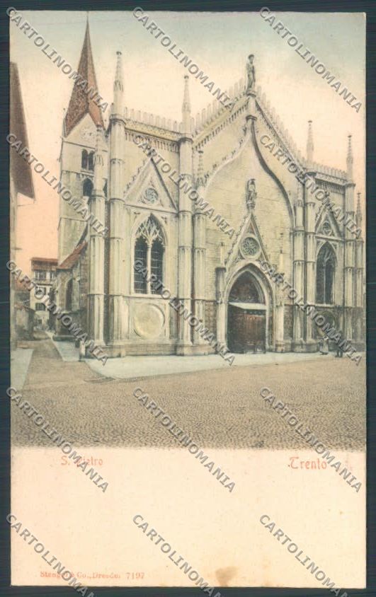 Trento Città cartolina ZB0331 – fronte