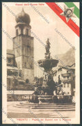 Trento Città cartolina ZB0339 – fronte