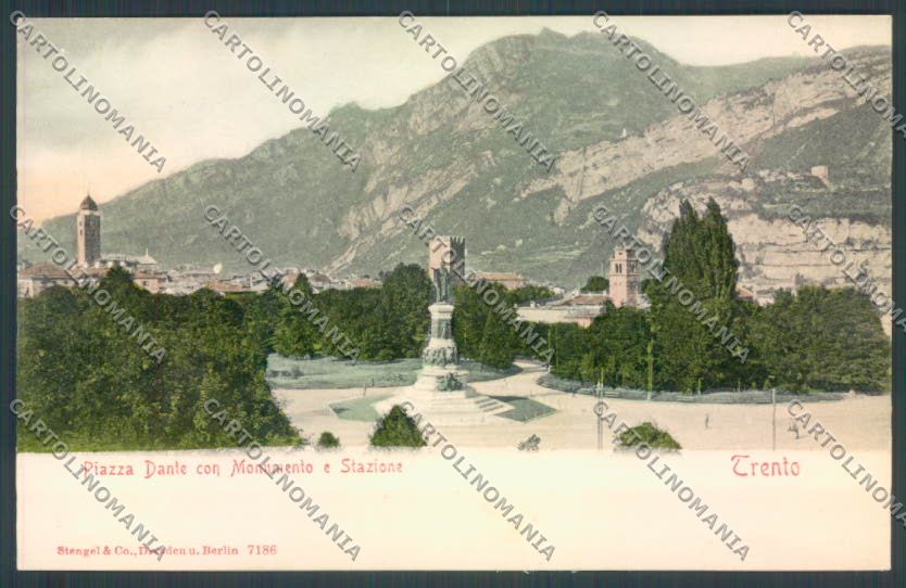 Trento Città cartolina ZB0340 – fronte