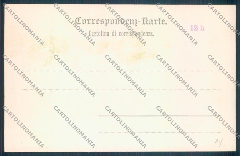 Trento Città cartolina ZB0340 – retro