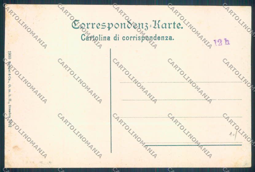 Trento Città cartolina ZB0341 – retro