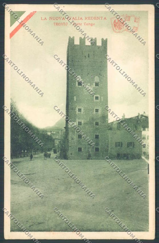 Trento Città cartolina ZB0342 – fronte