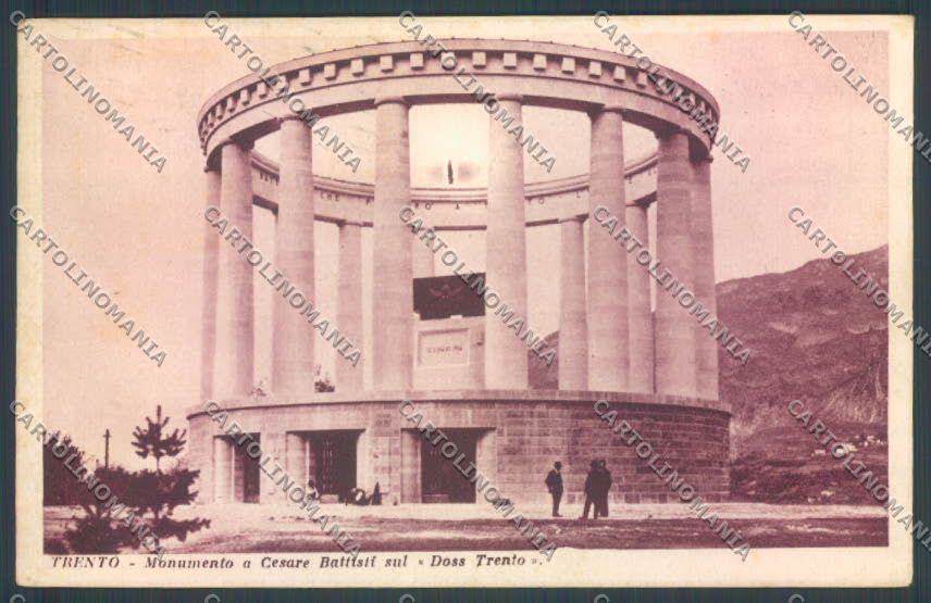 Trento Città cartolina ZB0343 – fronte