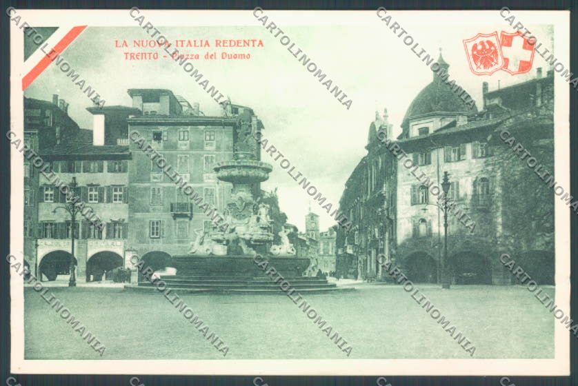 Trento Città cartolina ZB0345 – fronte