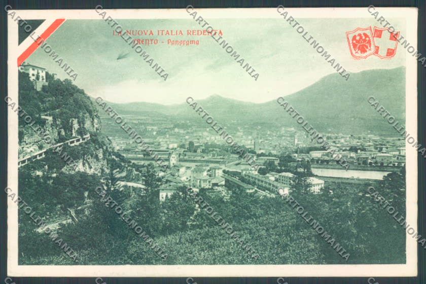 Trento Città cartolina ZB0346 – fronte