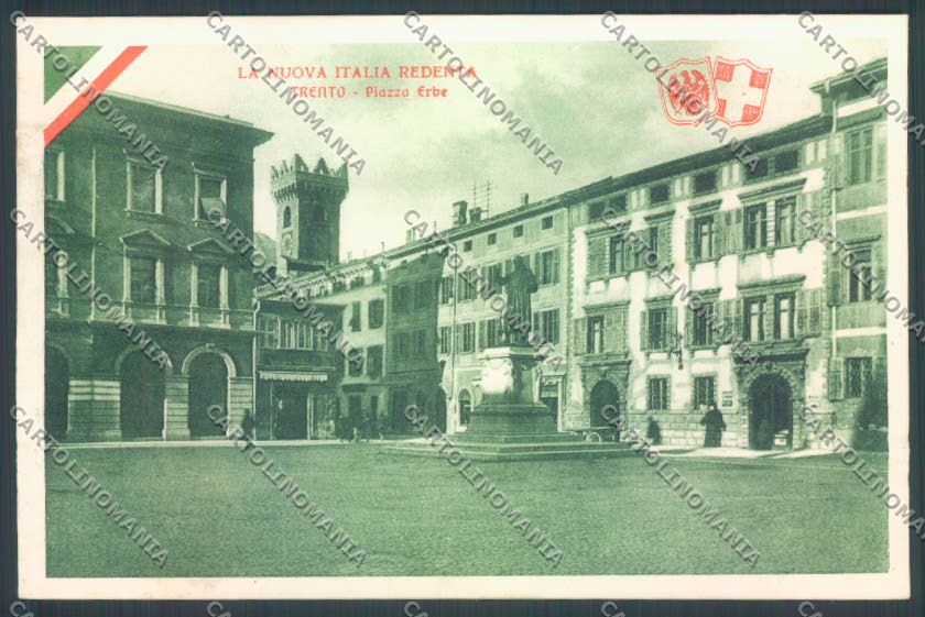 Trento Città cartolina ZB0347 – fronte
