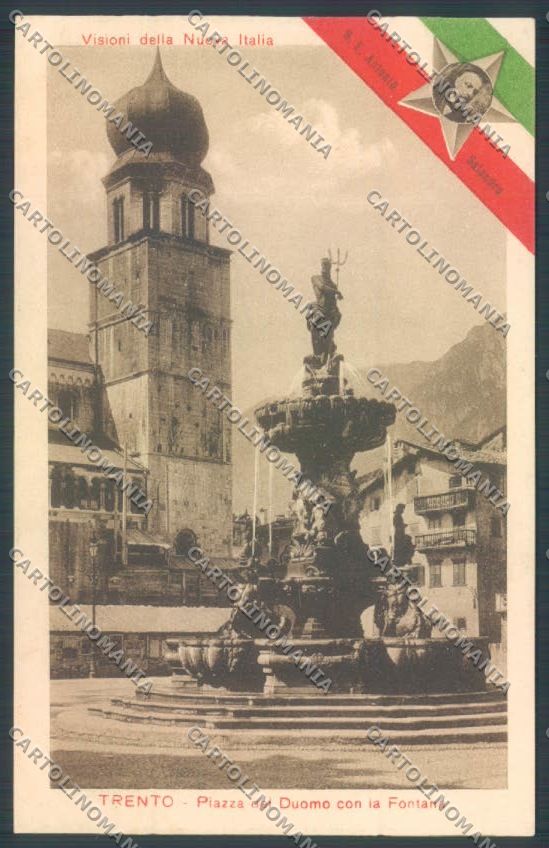 Trento Città cartolina ZB0349 – fronte