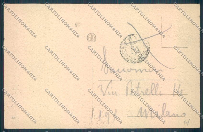 Trento Città cartolina ZB0355 – retro