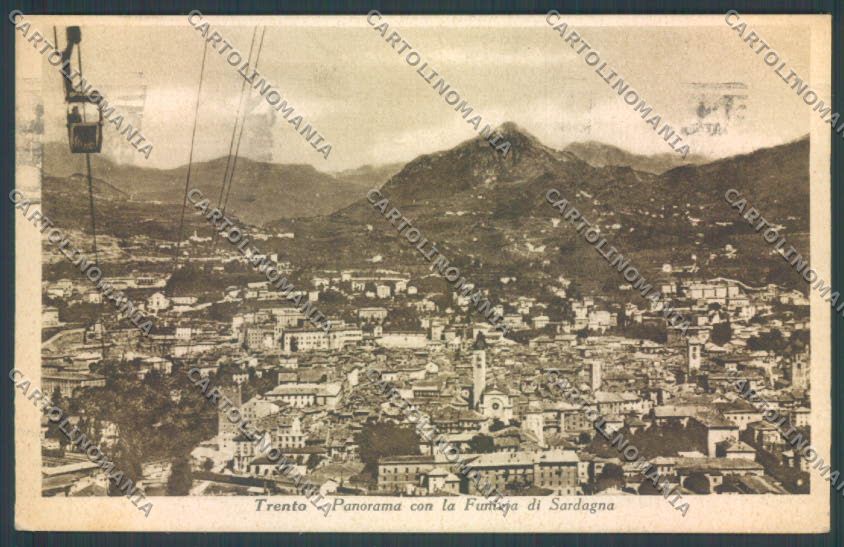 Trento Città cartolina ZB0359 – fronte
