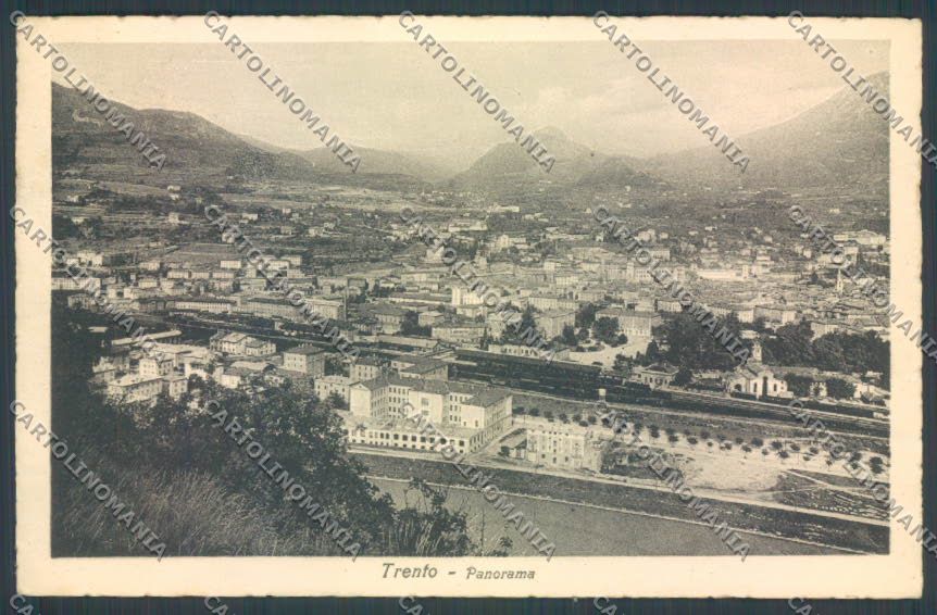 Trento Città cartolina ZB0361 – fronte