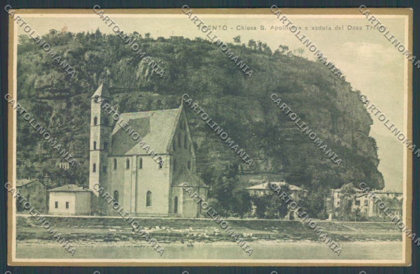 Trento Città cartolina ZB0370 – fronte