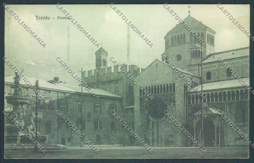 Trento Città cartolina ZB0371 – fronte