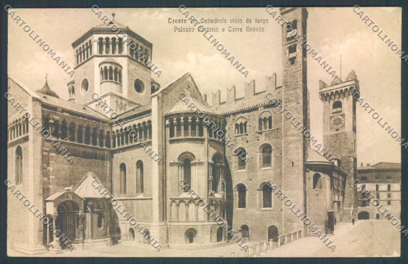 Trento Città cartolina ZB0372 – fronte