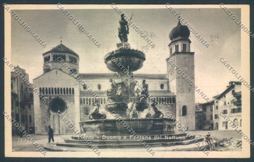 Trento Città cartolina ZB0373 – fronte
