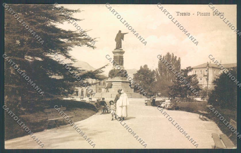 Trento Città cartolina ZB0379 – fronte