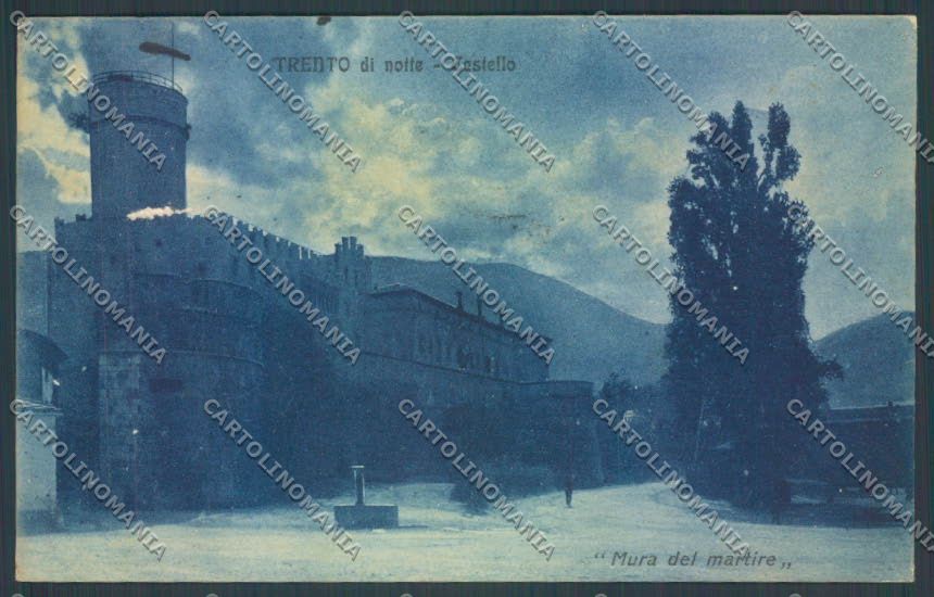 Trento Città cartolina ZB0380 – fronte