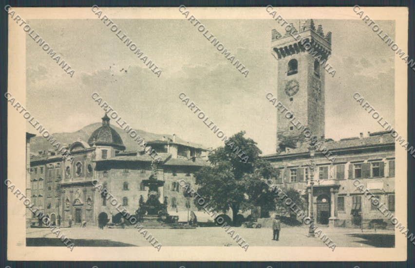 Trento Città cartolina ZB0382 – fronte