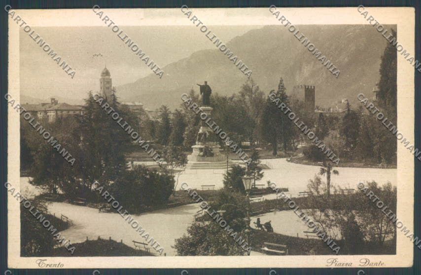 Trento Città cartolina ZB0383 – fronte