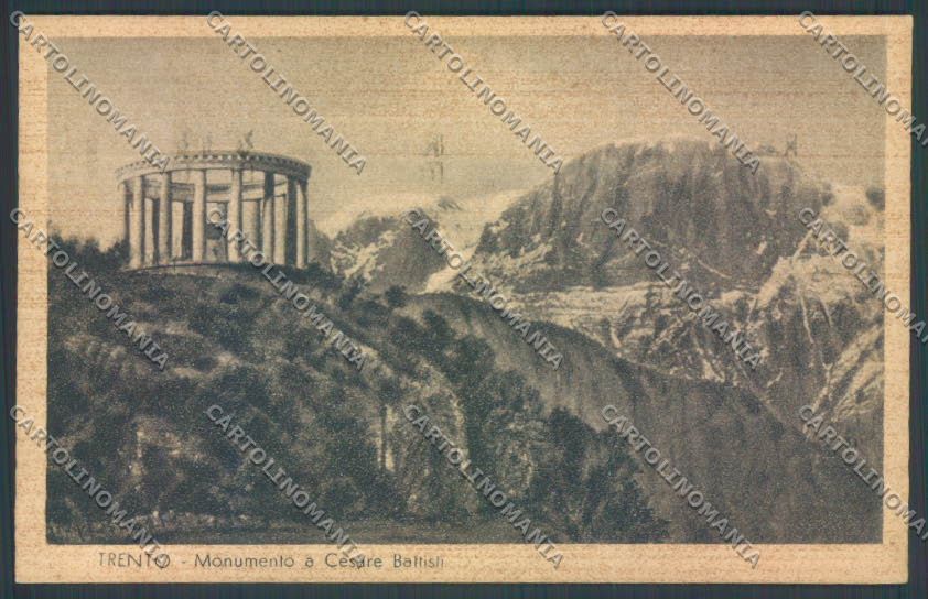 Trento Città cartolina ZB0386 – fronte
