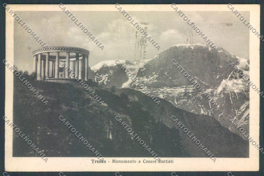 Trento Città cartolina ZB0387 – fronte
