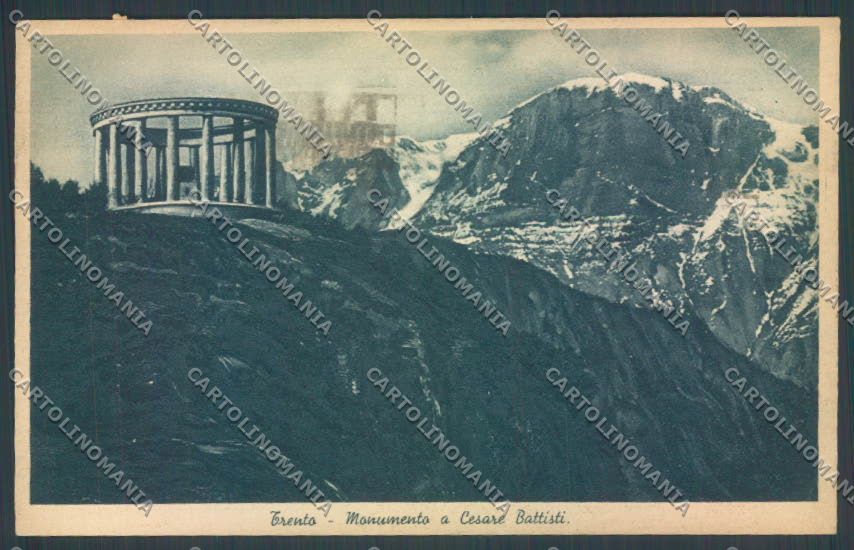 Trento Città cartolina ZB0388 – fronte