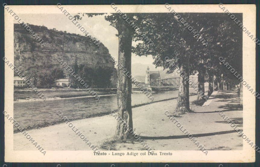 Trento Città cartolina ZB0403 – fronte