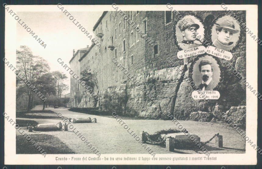 Trento Città cartolina ZB0405 – fronte