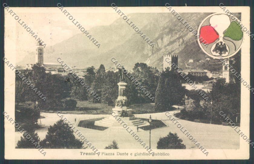 Trento Città cartolina ZB0406 – fronte