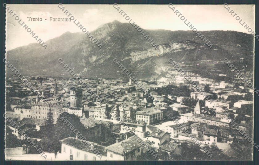 Trento Città cartolina ZB0407 – fronte