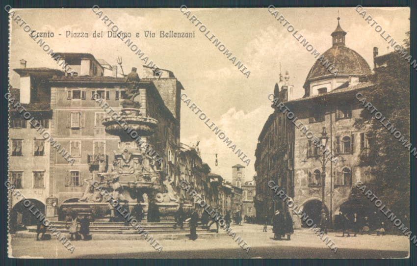 Trento Città cartolina ZB0408 – fronte