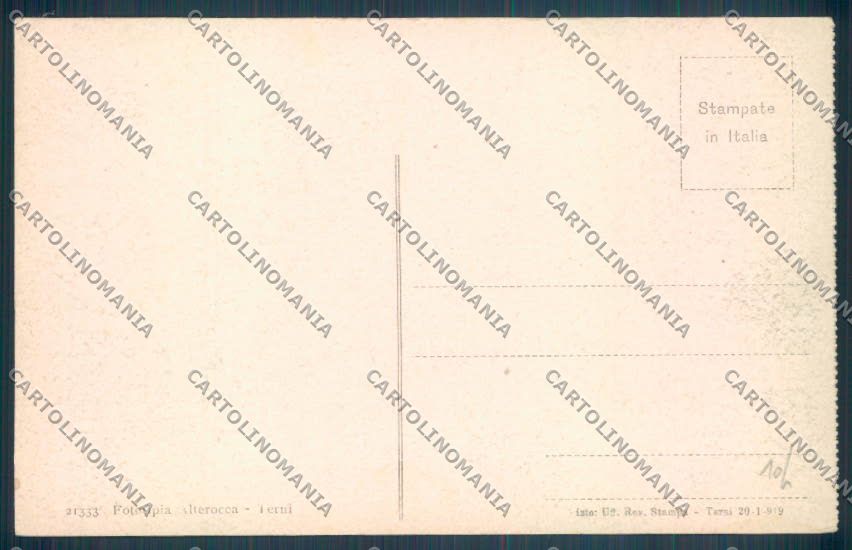 Trento Città cartolina ZB0408 – retro