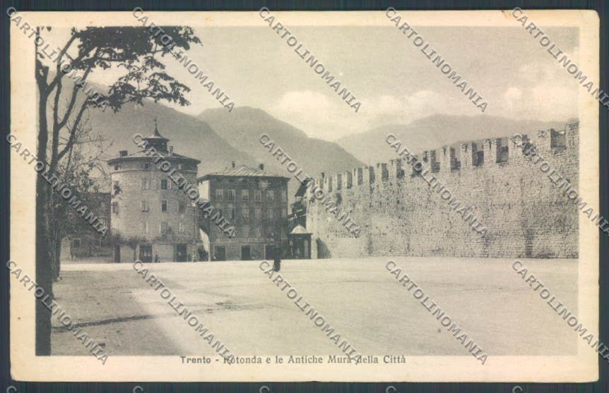 Trento Città cartolina ZB0409 – fronte