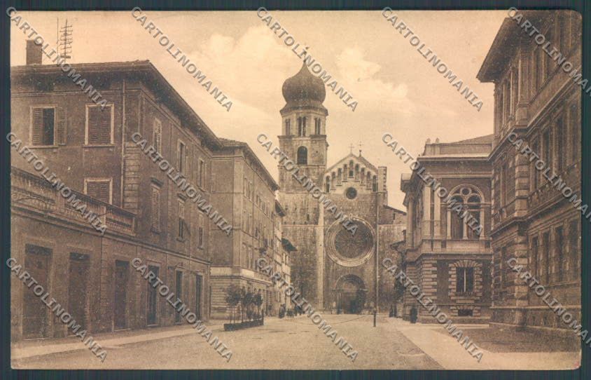 Trento Città cartolina ZB0410 – fronte