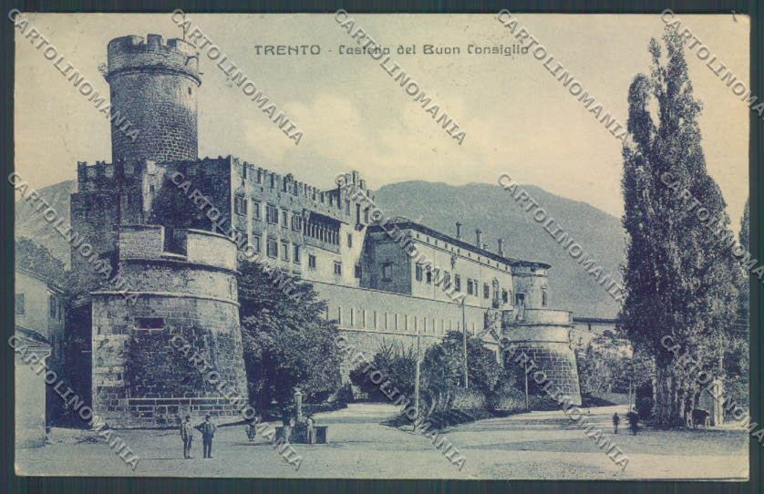 Trento Città cartolina ZB0411 – fronte