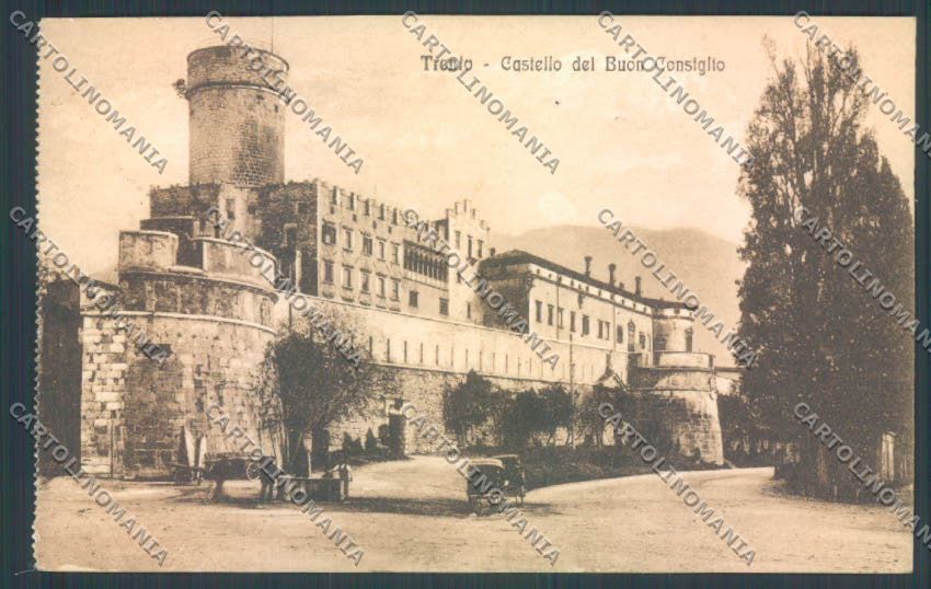 Trento Città FORI cartolina ZB0412 – fronte