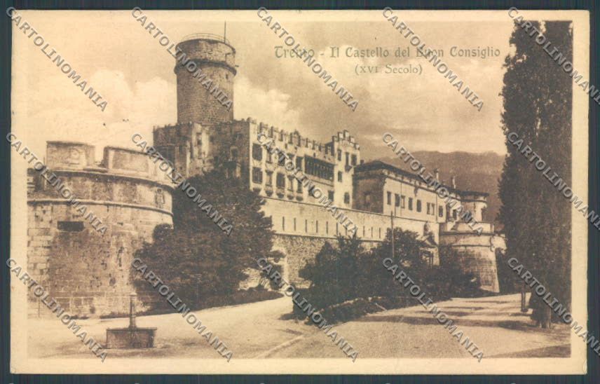 Trento Città cartolina ZB0413 – fronte